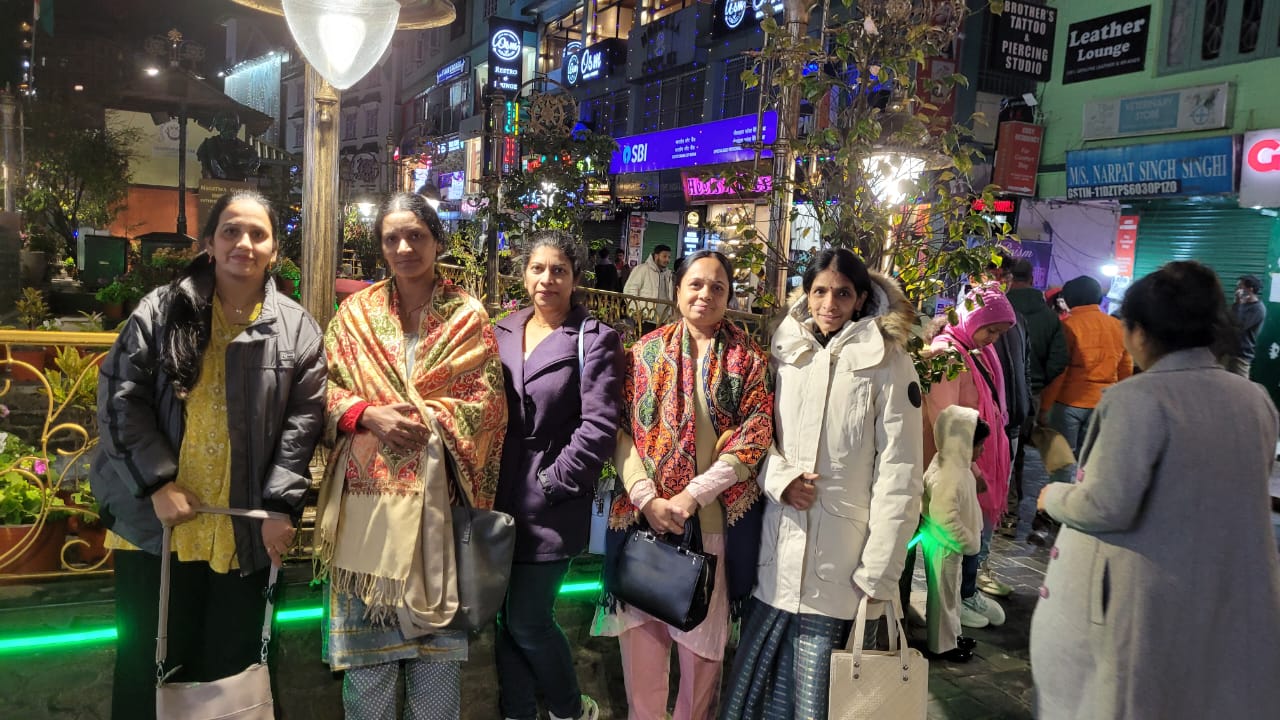 Gangtok Group Travel Experience